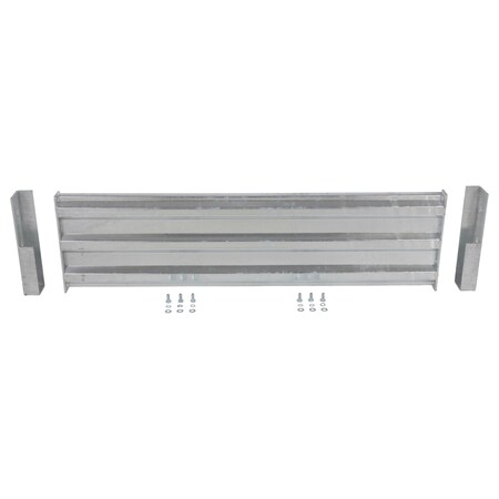 Galvanized Guard Rail-Bolt On 5 Ft